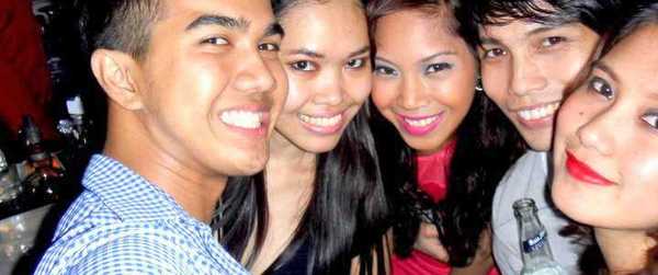 Sundown in the Philippines