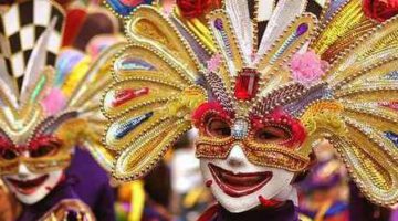 maskara festival in bacolod philippines