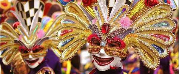 maskara festival in bacolod philippines