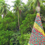 pinoy christmas parol-tree