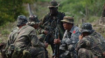 US Soldiers in the Philippines