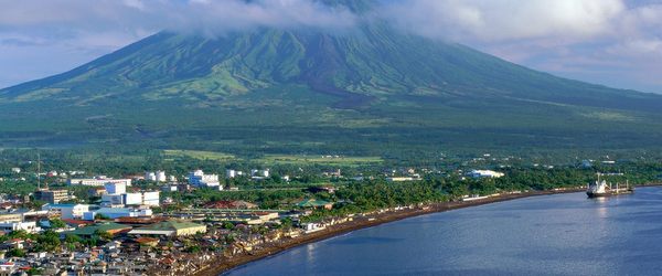 Mount Mayon, Legazpi City, Luzon Islands, Philip