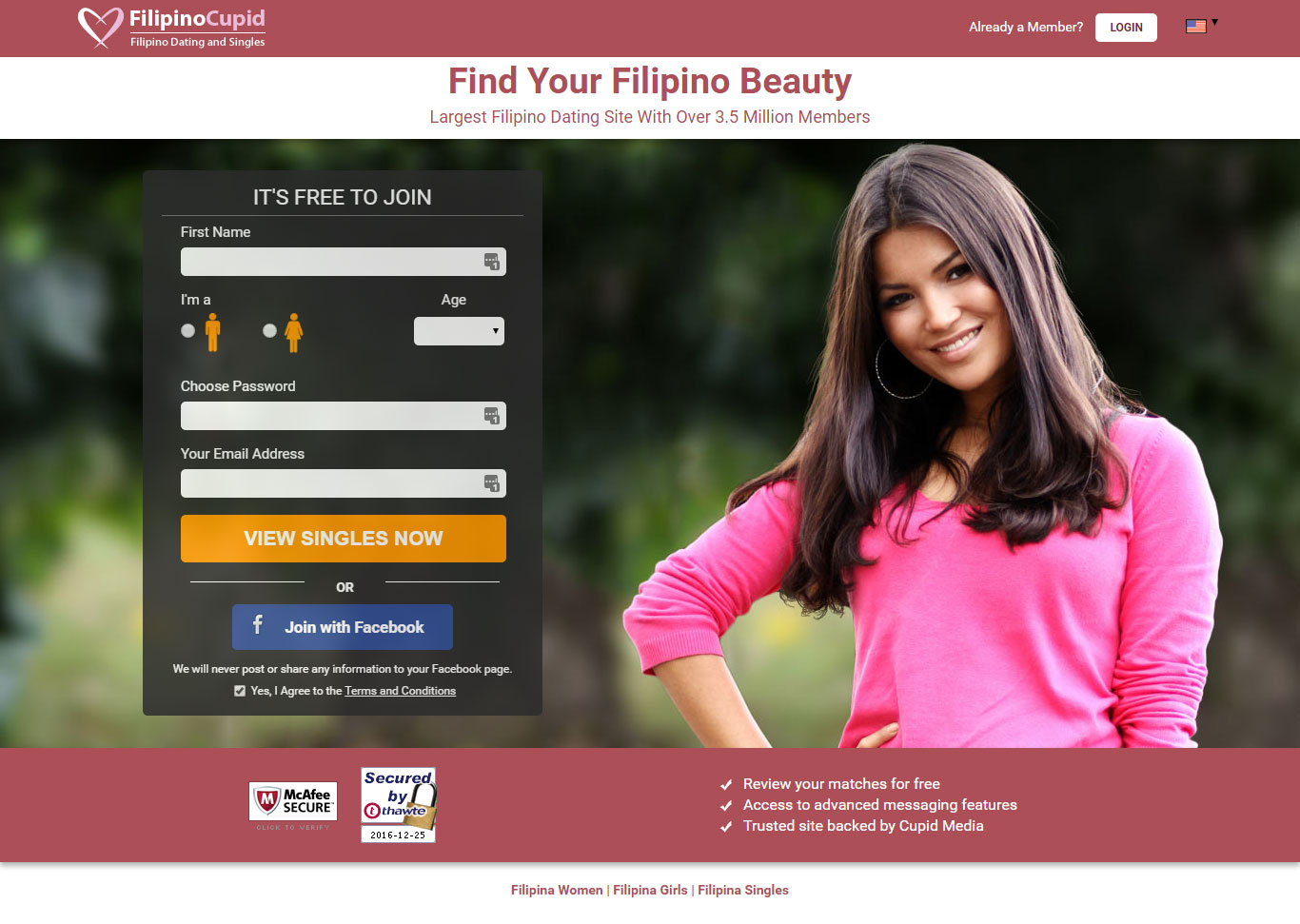 Сайт знакомств деамоуре. FILIPINOCUPID. Dating Philippines. Cool dating site.